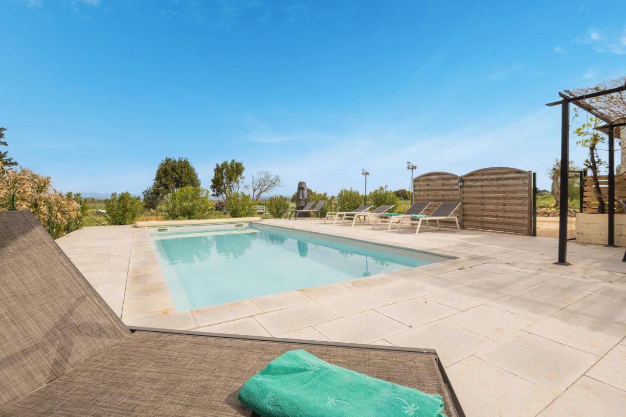 Villa Les Cigales Ouveillan Exterior photo