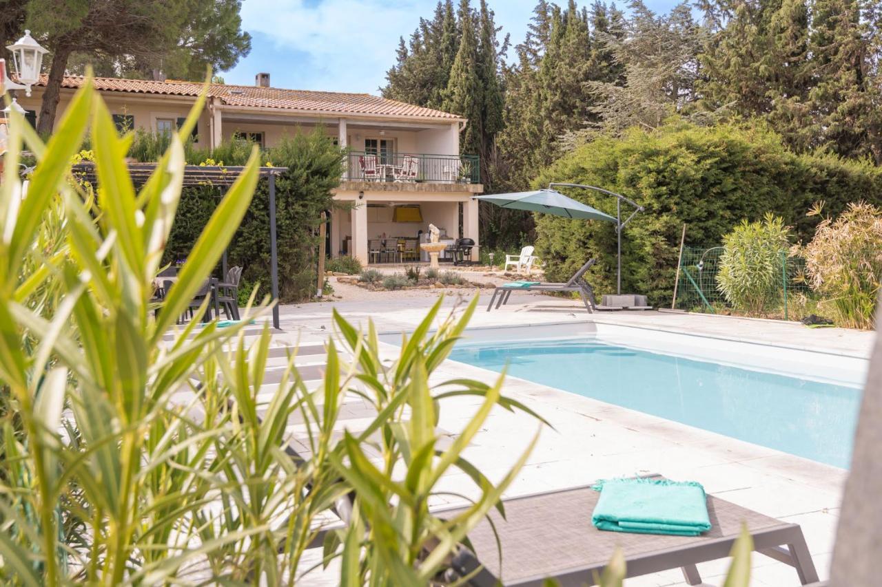 Villa Les Cigales Ouveillan Exterior photo