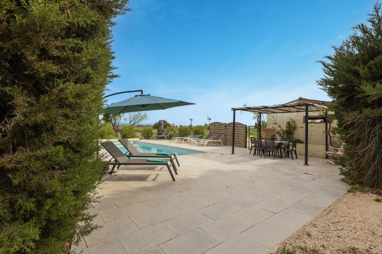 Villa Les Cigales Ouveillan Exterior photo